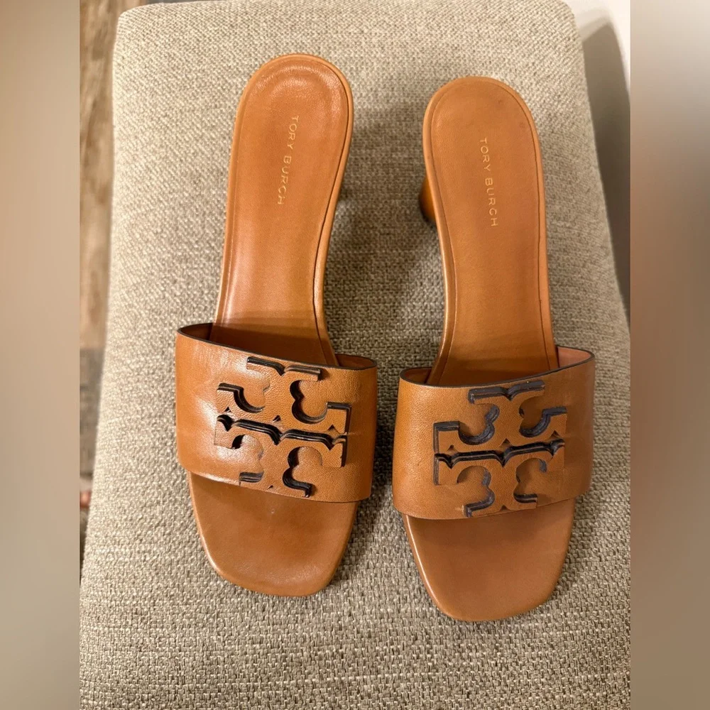 Tory Burch INES HEELED MULE - Picture 5 of 13